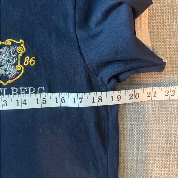 Heidelberg Germany Shirt Men Blue Size S - Picture 6 of 6